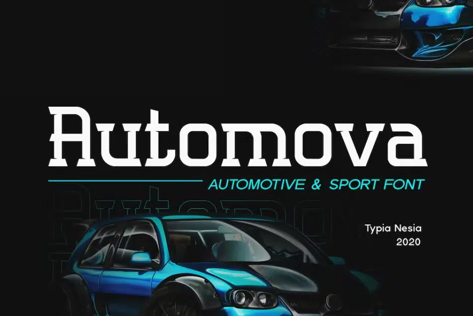 Best Automotive Fonts for Swift Designs