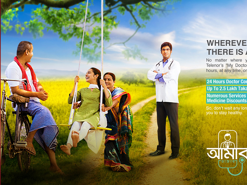 Telenor Health, Amar Doctors Camping